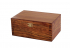HINGE TYPE BOX golden rosewood